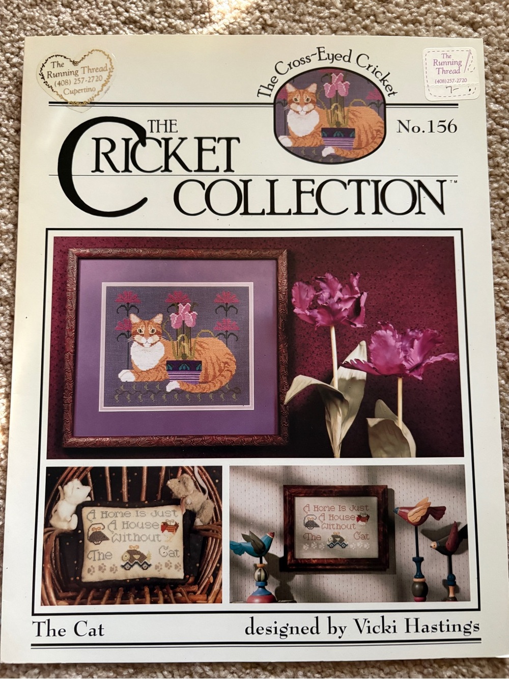 Cross-Stitch Pattern Booklets Collection - Pointers, The Cat, Celestial Horizons - Picture 5 of 11